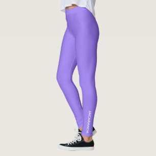 Jacaranda lila Farbname Leggings