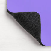 Jacaranda lila Farbname Mousepad (Ecke)