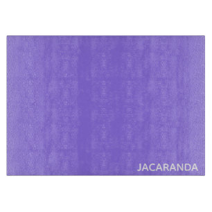 Jacaranda lila Farbname Schneidebrett