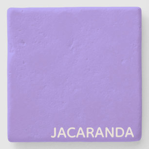 Jacaranda lila Farbname Steinuntersetzer