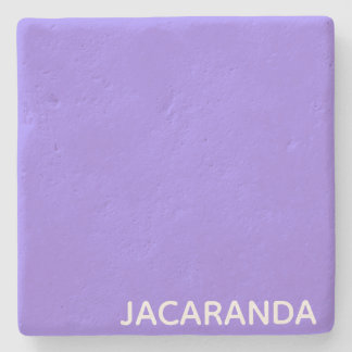 Jacaranda lila Farbname Steinuntersetzer