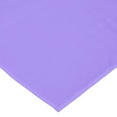 Jacaranda lila Farbname Tischdecke (Schrägansicht)