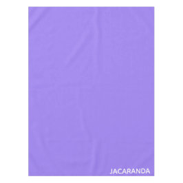 Jacaranda lila Farbname Tischdecke