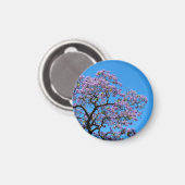 Jacaranda Magnet (Vorderseite/Rückseite)