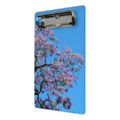 Jacaranda Mini Klemmbrett (Gewinkelt2)