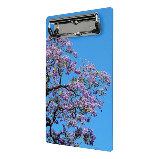 Jacaranda Mini Klemmbrett (Gewinkelt2)