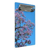 Jacaranda Mini Klemmbrett (Schrägansicht)