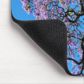 Jacaranda Mousepad (Ecke)