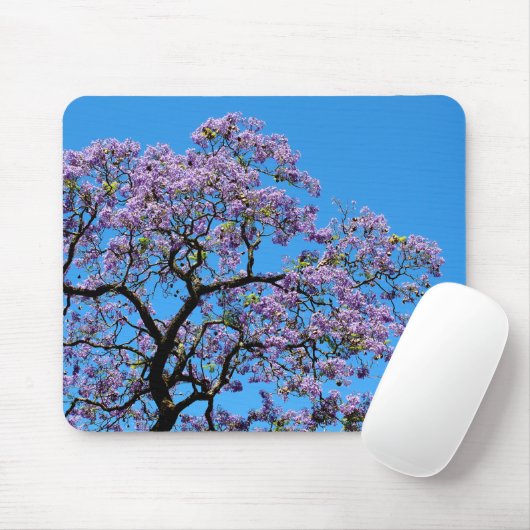 Jacaranda Mousepad (Mit Mouse)