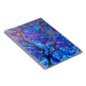 Jacaranda Notebook Notizblock (Rechte Seite)