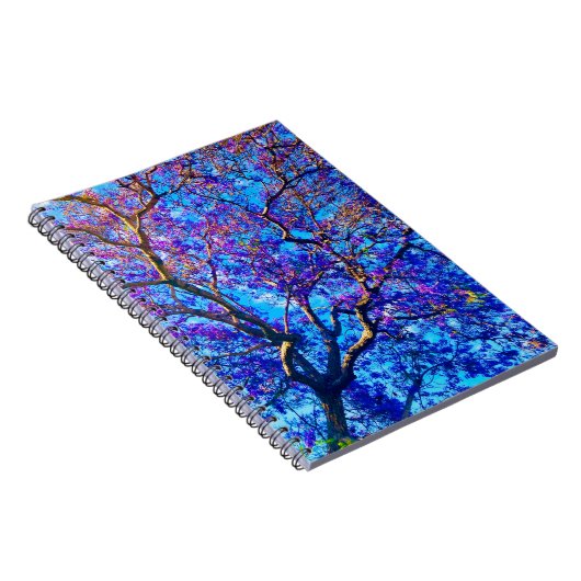 Jacaranda Notebook Notizblock (Rechte Seite)