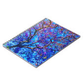 Jacaranda Notebook Notizblock (Linke Seite)