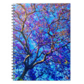 Jacaranda Notebook Notizblock (Vorderseite)