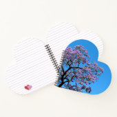Jacaranda Notizblock (Innenseite)