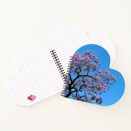 Jacaranda Notizblock (Innenseite)