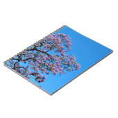 Jacaranda Notizblock (Linke Seite)