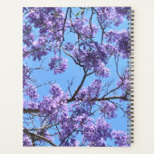 Jacaranda Planer (Rückseite)