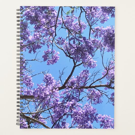 Jacaranda Planer (Vorderseite)