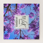 Jacaranda Puzzle (Horizontal)