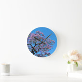 Jacaranda Runde Wanduhr (Zuhause)