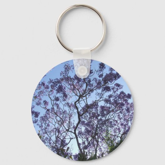 Jacaranda Schlüsselring Schlüsselanhänger (Vorderseite)