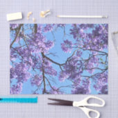Jacaranda Seidenpapier (Handwerk)
