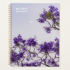 Jacaranda sky Planner Planer