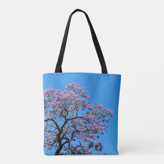 Jacaranda Tasche (Rückseite)