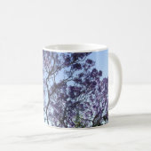 Jacaranda-Tasse Kaffeetasse (VorderseiteRechts)