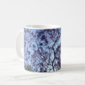 Jacaranda-Tasse Kaffeetasse (Vorderseite Links)