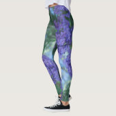 Jacaranda Tree Blume Pastellfarben Leggings (Links)