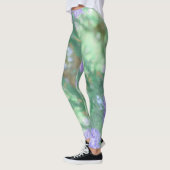 Jacaranda Tree Blume Pastellfarben Leggings (Links)