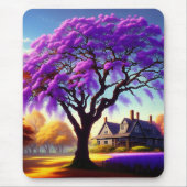 Jacaranda Tree Farm House, Mousepad (Vorne)