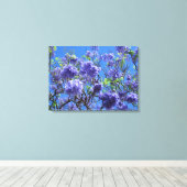 Jacaranda Tree Leinwanddruck (Insitu (Holzboden))