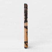 Jacaranda Tree: Naturkunde in Holz, Case-Mate iPhone Hülle (Hinten/Links)