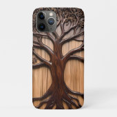 Jacaranda Tree: Naturkunde in Holz, Case-Mate iPhone Hülle (Rückseite)