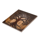 Jacaranda Tree: Naturkunde in Holz, Fliese (Seite)