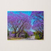 Jacaranda Trees of Australia Puzzle (Horizontal)