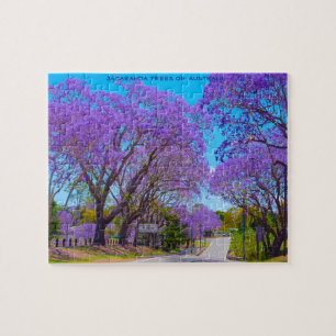 Jacaranda Trees of Australia Puzzle