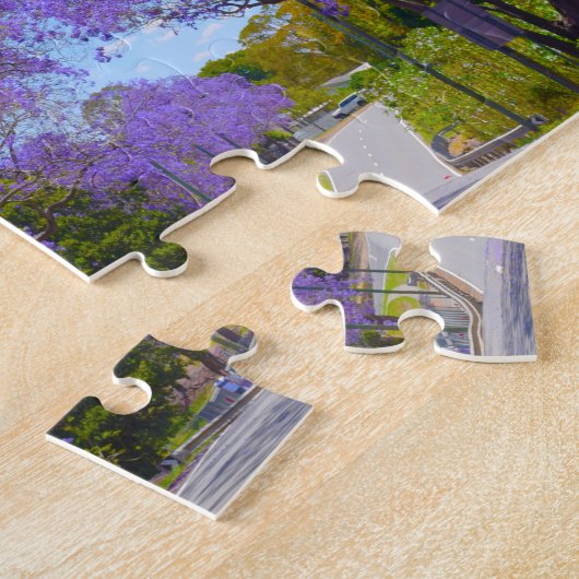 Jacaranda Trees of Australia Puzzle (Seite)