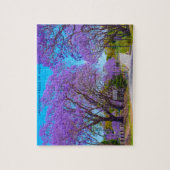 Jacaranda Trees of Australia Puzzle (Vertikal)