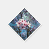 Jacaranda Trees Serviette (Ecke)