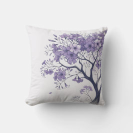 Jacarandas en Flor Kissen