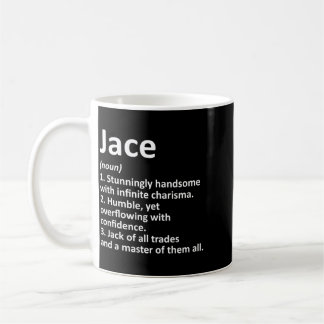 Jace Definition Personalisierter Name Lustiger Geb Kaffeetasse