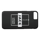Jace Personalisiert Name Birthday Gift Case-Mate iPhone Hülle (Rückseite (Horizontal))