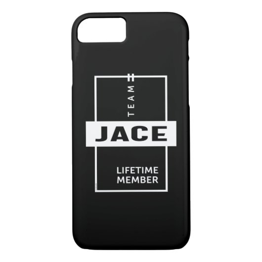 Jace Personalisiert Name Birthday Gift Case-Mate iPhone Hülle (Rückseite)