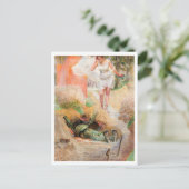 Jacek Malczewski, Ad Astra 1917 Postkarte (Stehend Vorderseite)