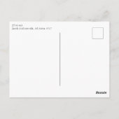 Jacek Malczewski, Ad Astra 1917 Postkarte (Rückseite)