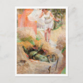 Jacek Malczewski, Ad Astra 1917 Postkarte (Vorderseite)