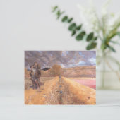 Jacek Malczewski - Saint Agnes Postkarte (Stehend Vorderseite)